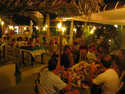 O Hamas Taverna, Milos, Greece
