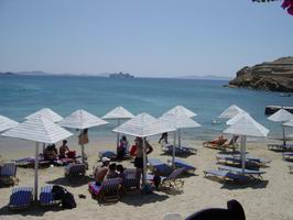 View from Taverna Vasouls at Agios Stefanos
