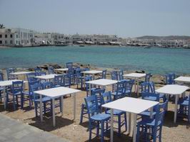 Taverna in Mykonos