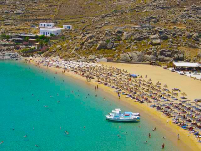 Super Paradise beach, Mykonos