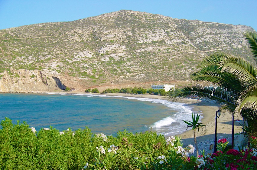 Apollonas Beach