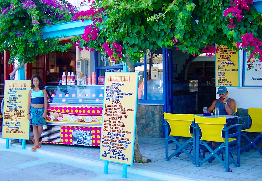Limanaki Restaurant Apollonas