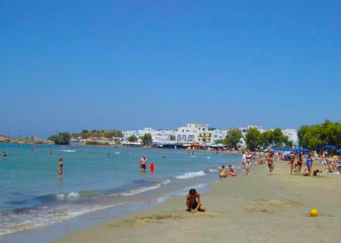 Agios Giorgos Beach, Naxos