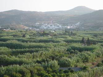 Village of Eggares, Naxos
