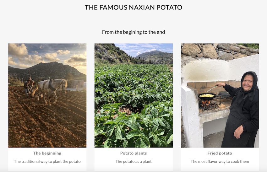 Naxos Potato