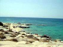 Naxos beach