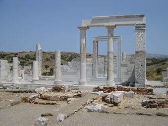 Temple and sanctuary of Demeter, Naxos