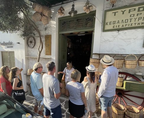 Naxos town tour