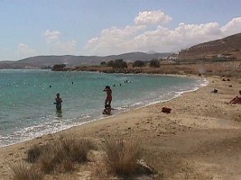 beaches in Paros