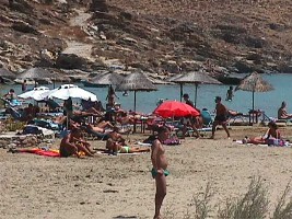 beaches in Paros, Greece