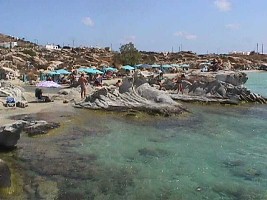 beaches in Paros, Greece