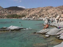 beaches in Paros, Greece