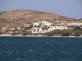 beaches in Paros