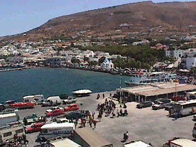 Parakia, Paros, Greek islands , Parakia hotels, ferries to Paros, Wired Cafe,