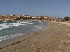 Paros, beaches