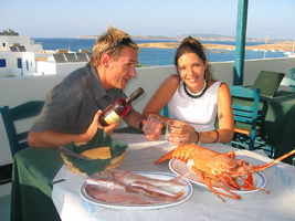Bakari Taverna, Paros, Greece