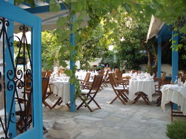 Dionysos Garden Restaurant, Paros, Greece
