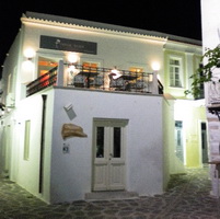 Franca Scala restaurant, paros, Greece