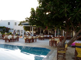 Margarita Restaurant, Paros, Greece