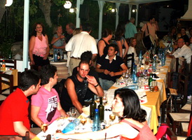 Porphyra restaurant, Paros, Greece
