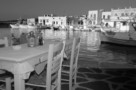 Sigi Ihthios Restaurant, Paros, Greece
