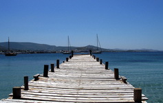Tango Mar restaurant, Paros, Greece