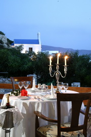 Agnandi reestaurant, Paros, Greece