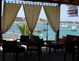Aqua Marine Restaurant, Paros, Greece
