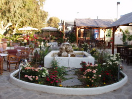 Galatis restaurant, Paros, Greece