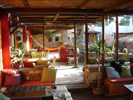 Magaya restaurant, Paros, Greece