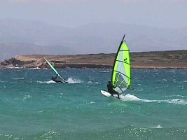 windsurfing, Greek islands windsurfing, Paros windsurfing, Greece, Paros, Greek islands