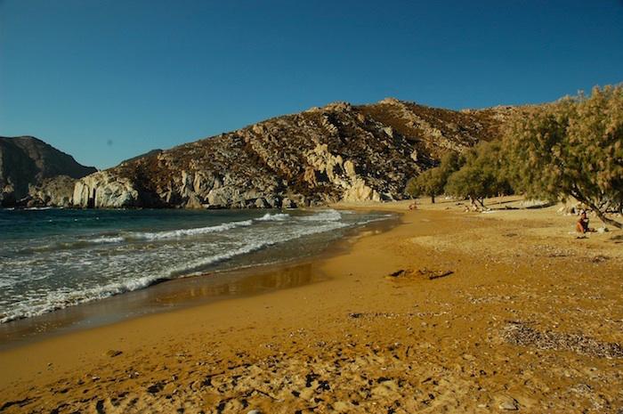Psili Ammos, Patmos