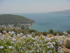 Poros, Saronic islands, Saronic island of Poros, Greek islands, Greece