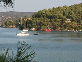 Saronic island of Poros, Greek islands, Greece, Poros, islands near Athens,