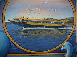 Flying Dolphins,Poros
