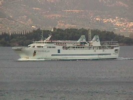 Ferry to Poros