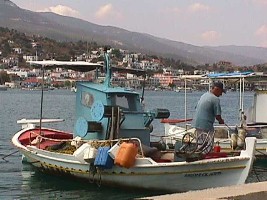 Poros, Saronic islands, Saronic island of Poros, Greek islands, Greece
