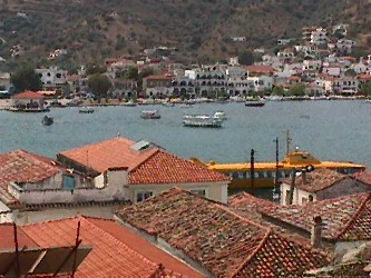 Saronic island of Poros, Greek islands, Greece, Poros, islands near Athens,