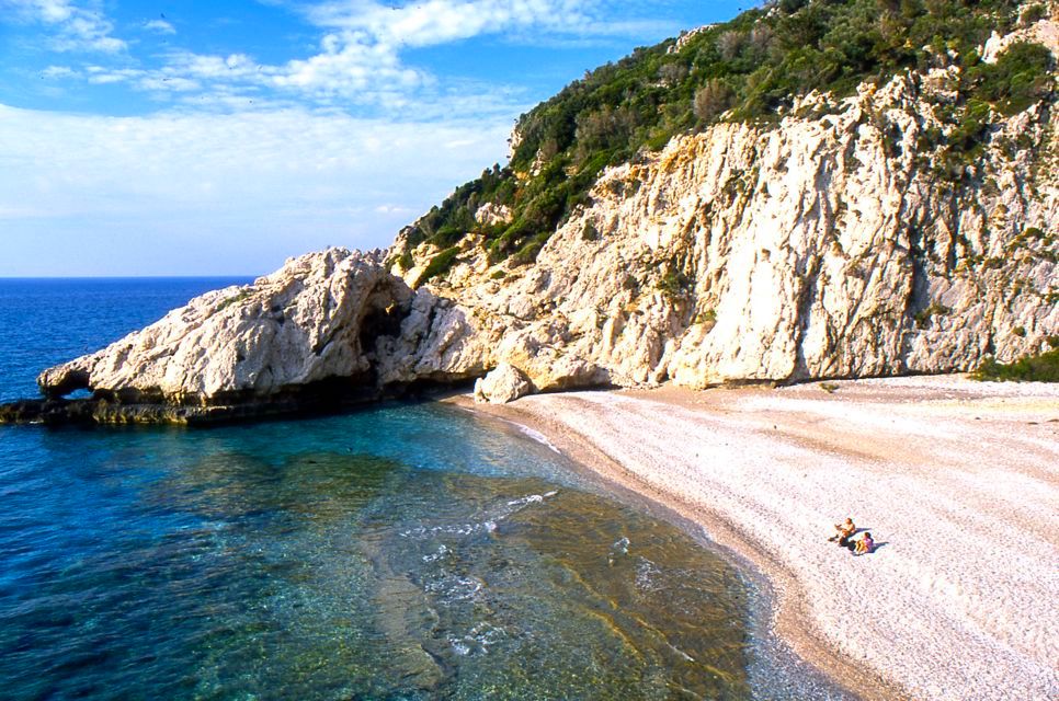 Mikro Seitani beach, Samos