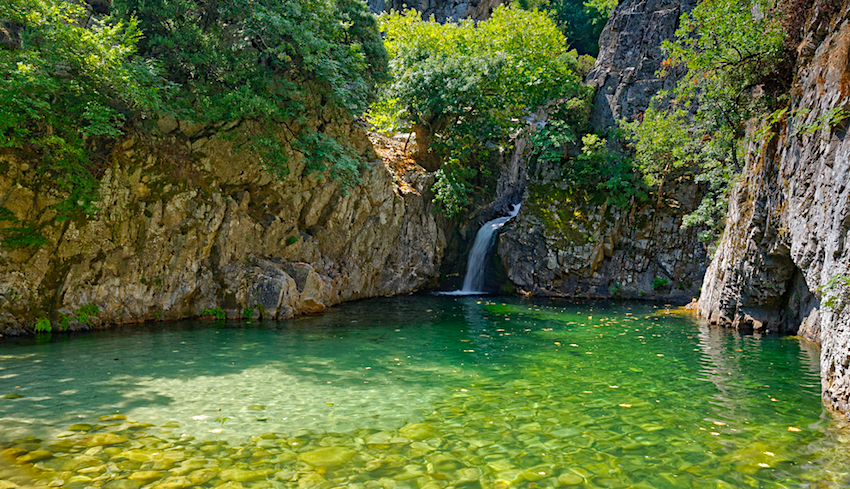 Samothrace Waterfall