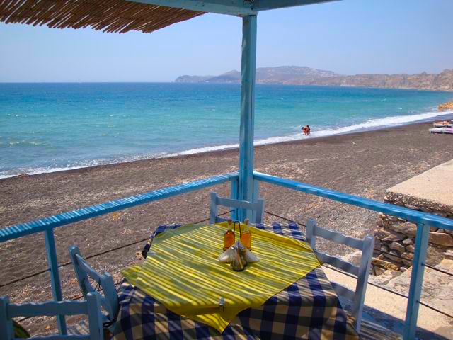 Limanaki restaurant, Santorini