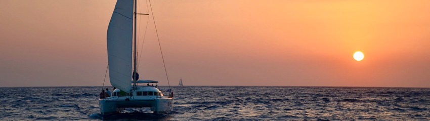 santorini sailing gourmet dinners