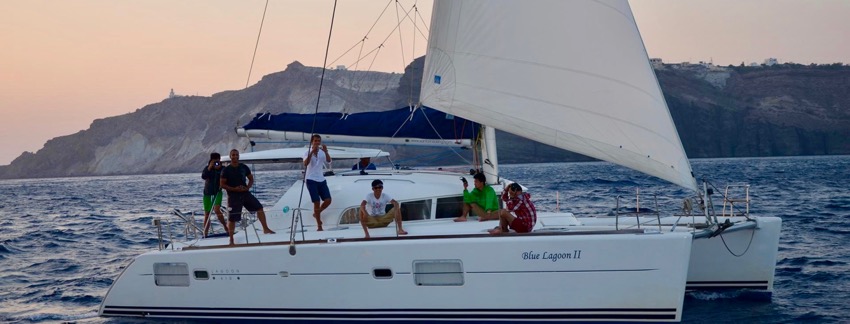santorini sail cruises