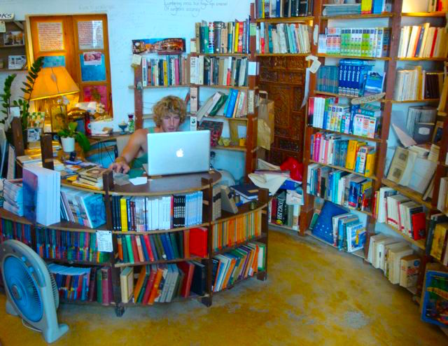 Atlantis Books, Oia, Santorini