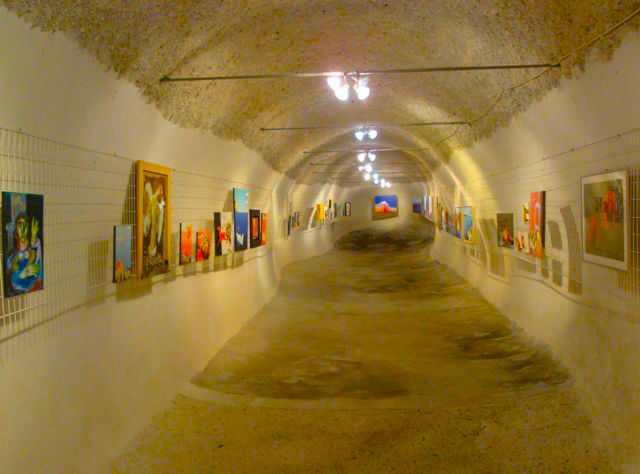Artspace Gallery and Winery, Santorini