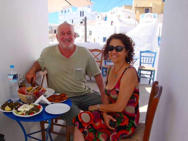 Penelope's in Pyrgos, Santorini