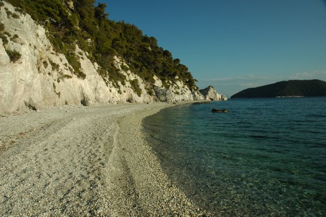 hovolos beach, skopelos, greece