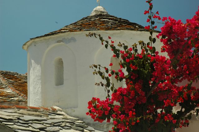 skopelos, hora
