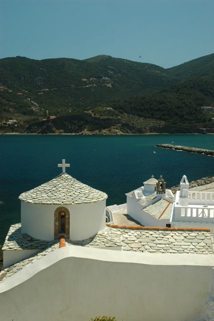 Hora, Skopelos, Greece