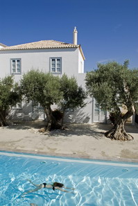 hotel orloff resort, spetses, greece